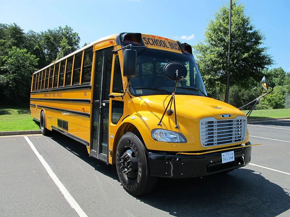 Border Patrol Vehicle Hit La Joya School Bus